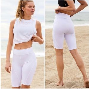 Free People Movement Biker Baby Shorts